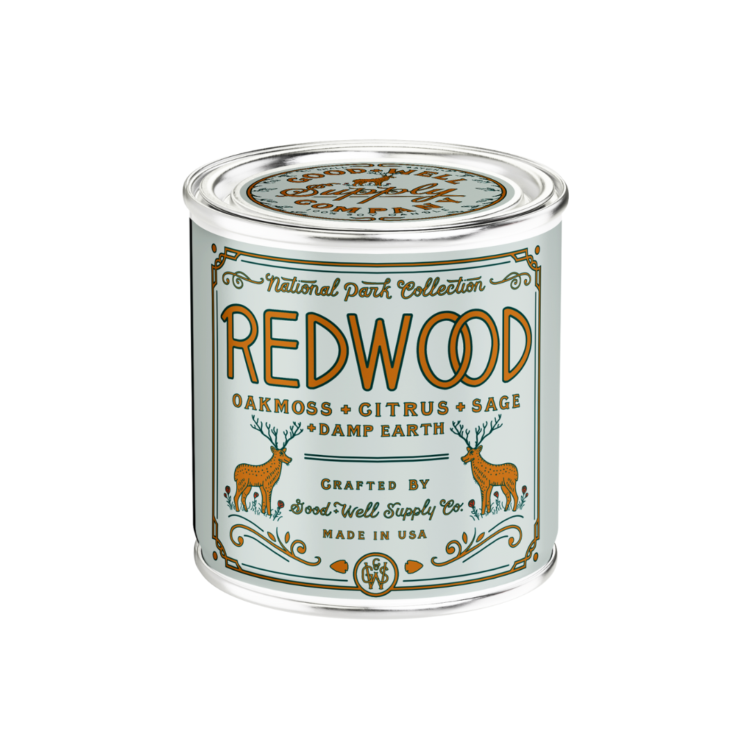 Redwood National Park Candle