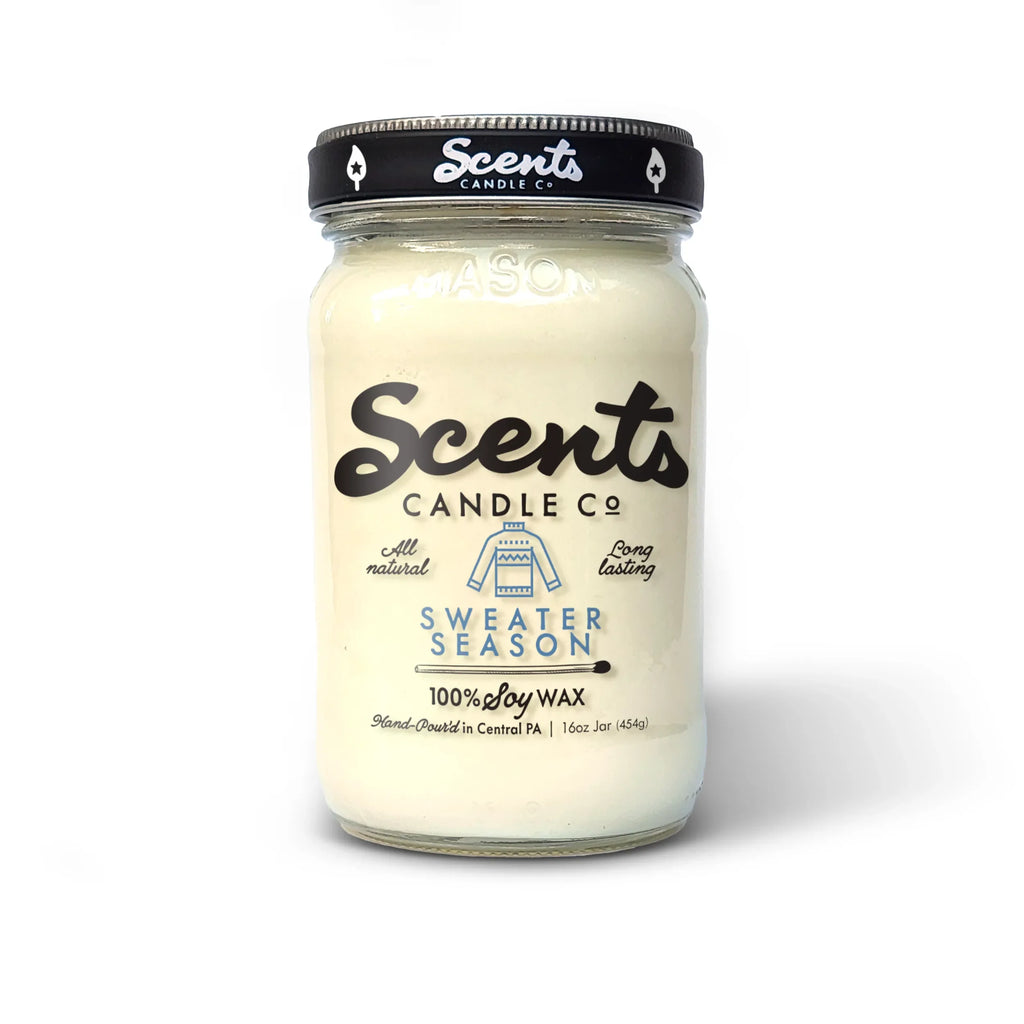 Scents Candle Co. Sweater Season Soy Wax Candles