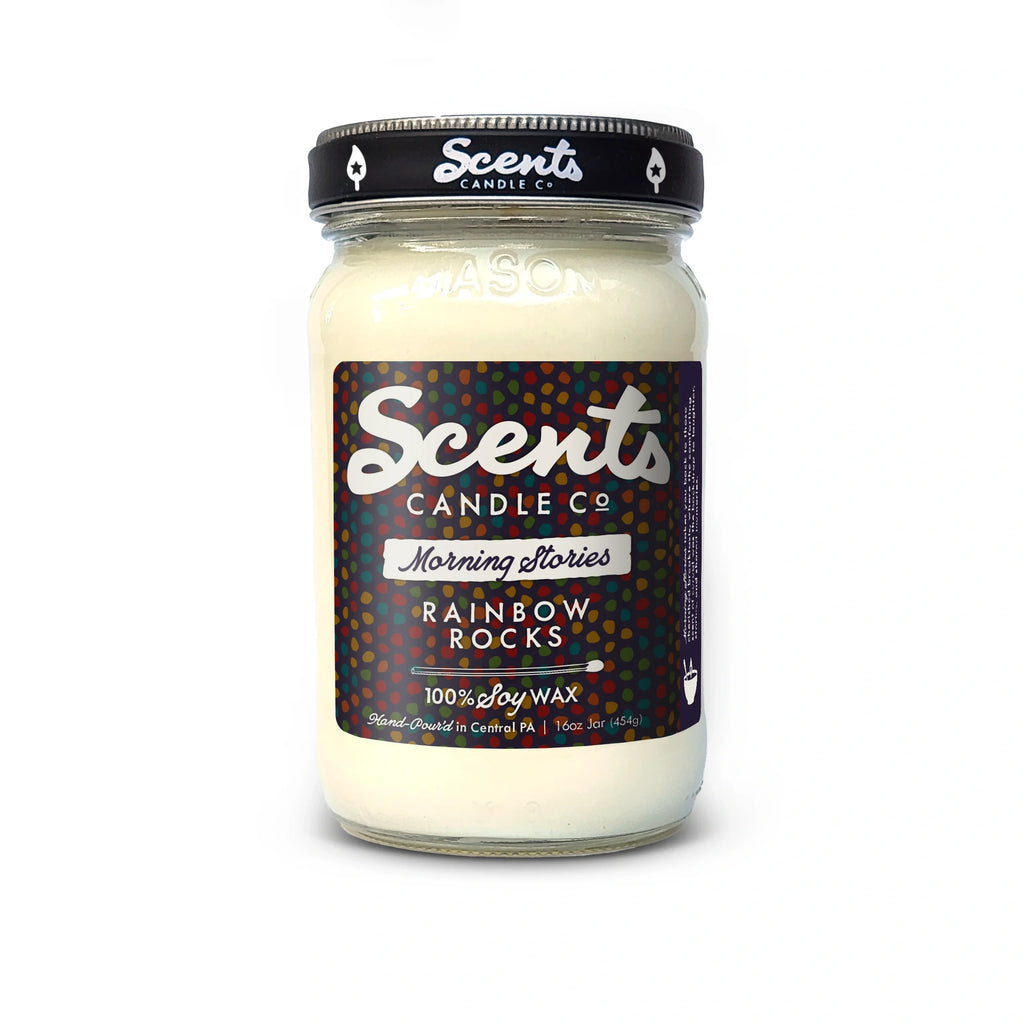 Scents Candle Co. Rainbow Rocks Wax Candles