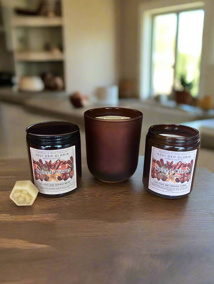Spiced Citrus | Organic Essential Oil Infused