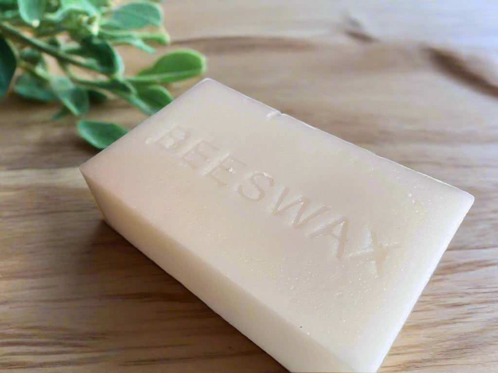 Sugar & Spice Beeswax Candle | Cozy Holiday Cookie Scent | Organic Essential Oil & Extract Infused