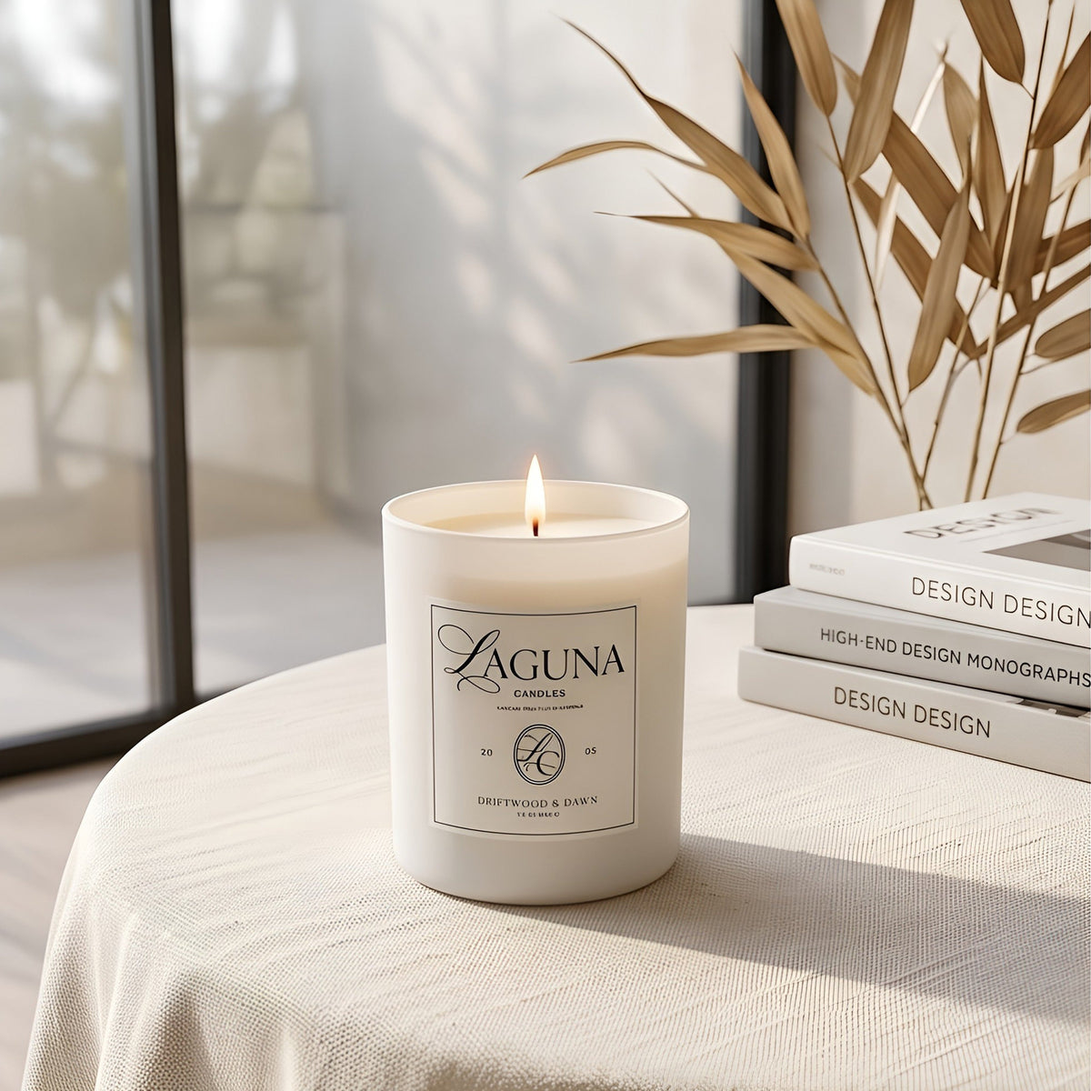 Luxury Candles Driftwood & Dawn Coastal Scent | 13oz (369g)