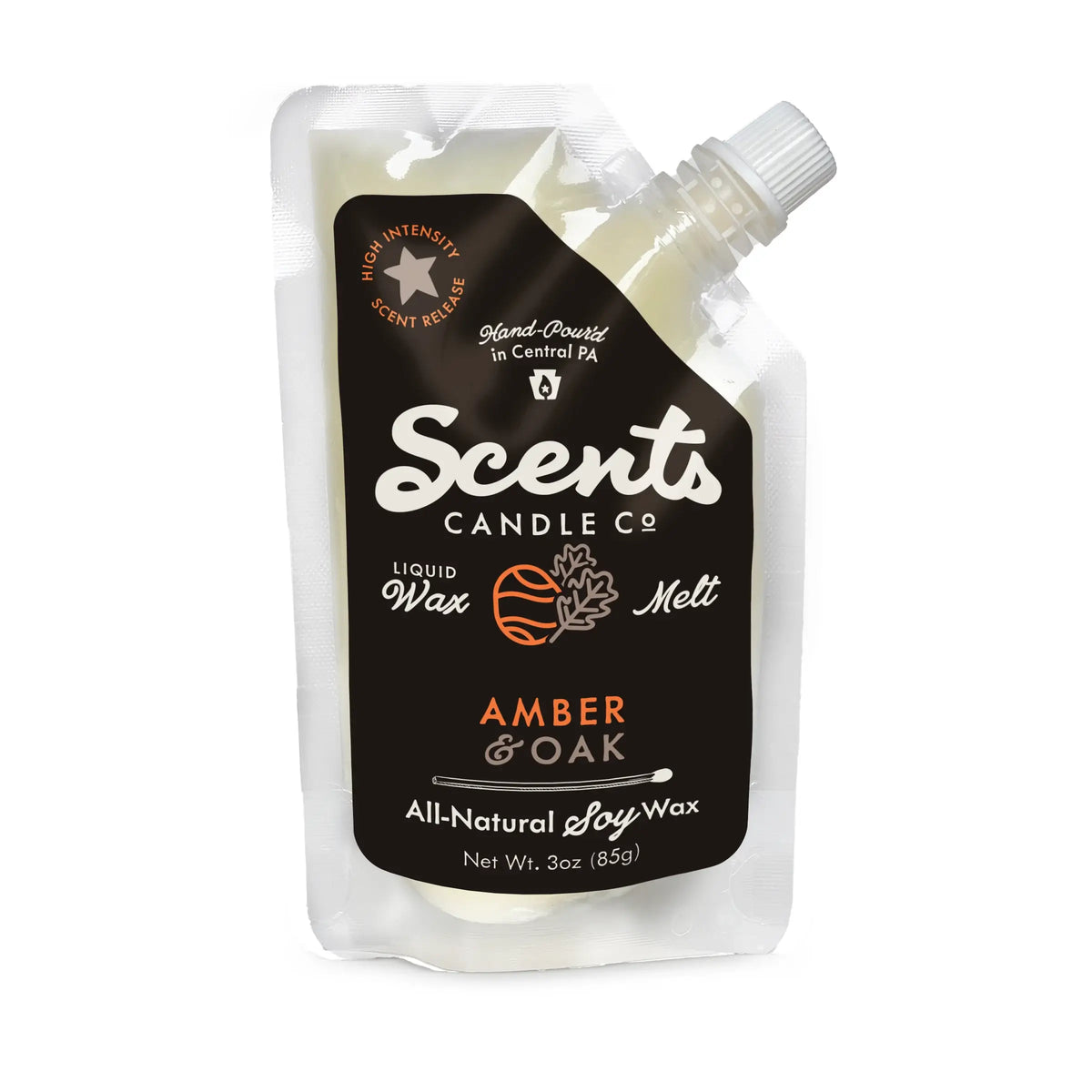 Amber + Oak by Scents