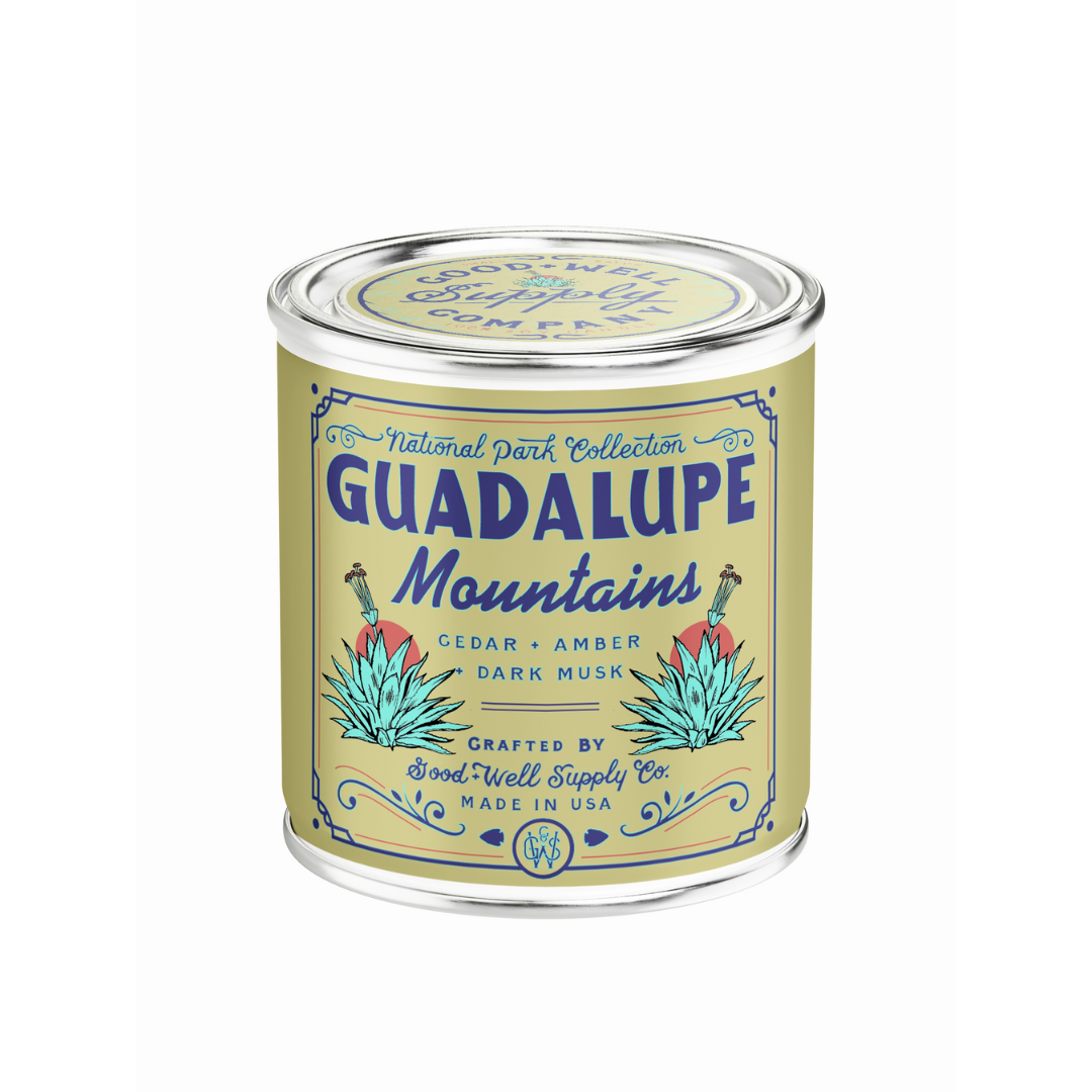 Guadalupe Mountains National Park Candle
