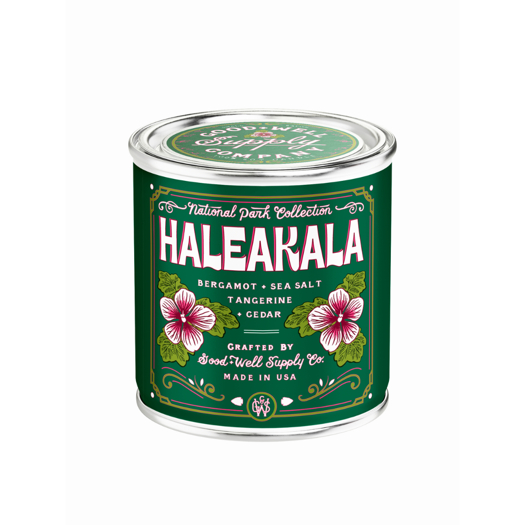 Haleakala National Park Candle