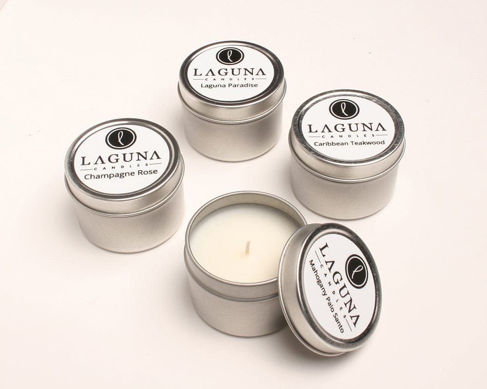 Luxury Candle Serene Sanctuary - Jasmine Scent | 4oz, 11oz