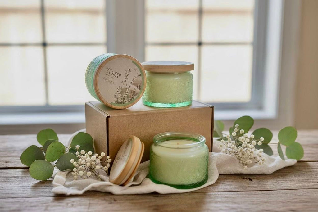 Better Together Collection - Single Scented Beeswax Candles ~ Back in January