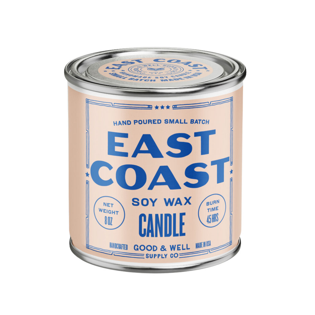 East Coast Soy Candle