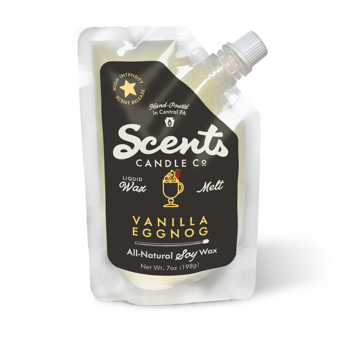 Scents Candle Co. Vanilla Eggnog Soy Wax Candles
