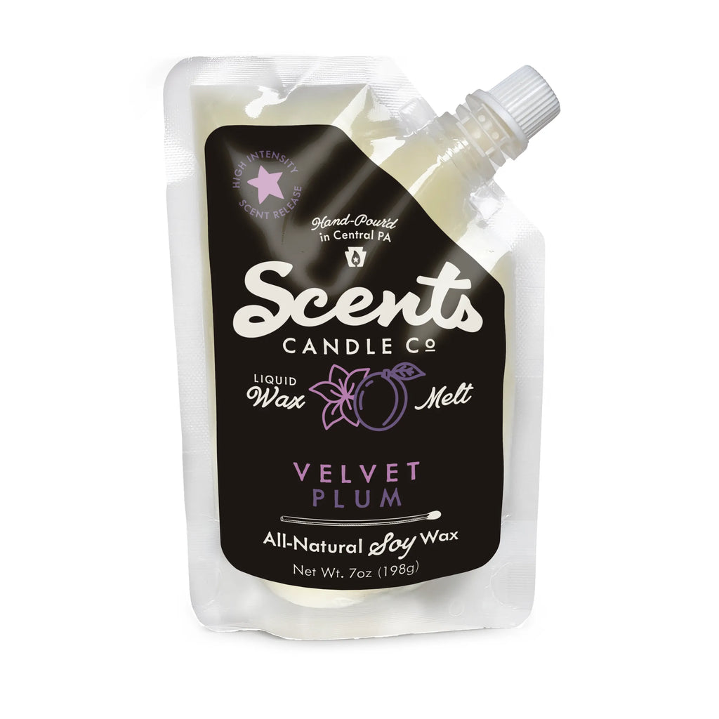 Velvet Plum Soy Wax Candles by Scents Candle Co.