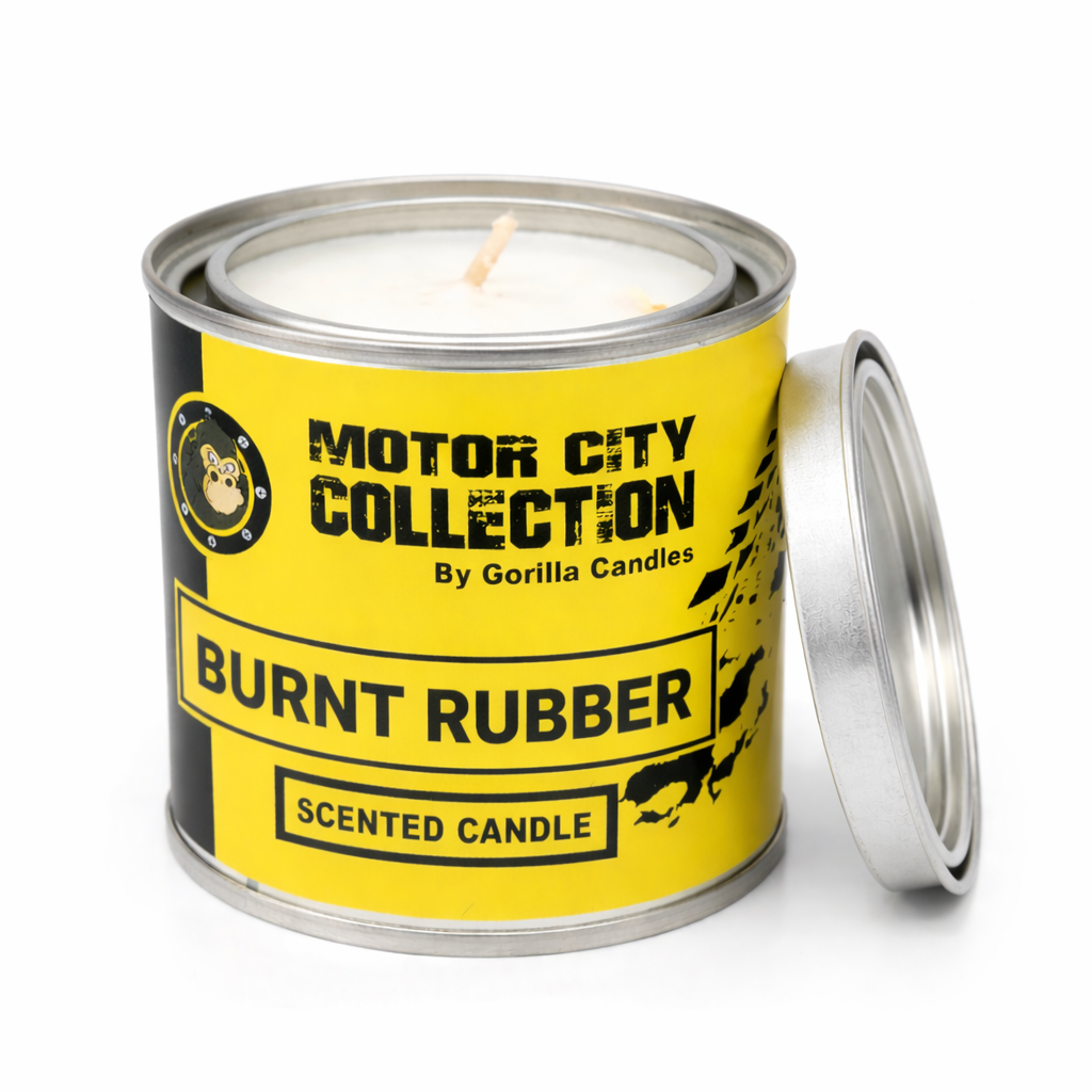 Burnt Rubber - Scented Candle