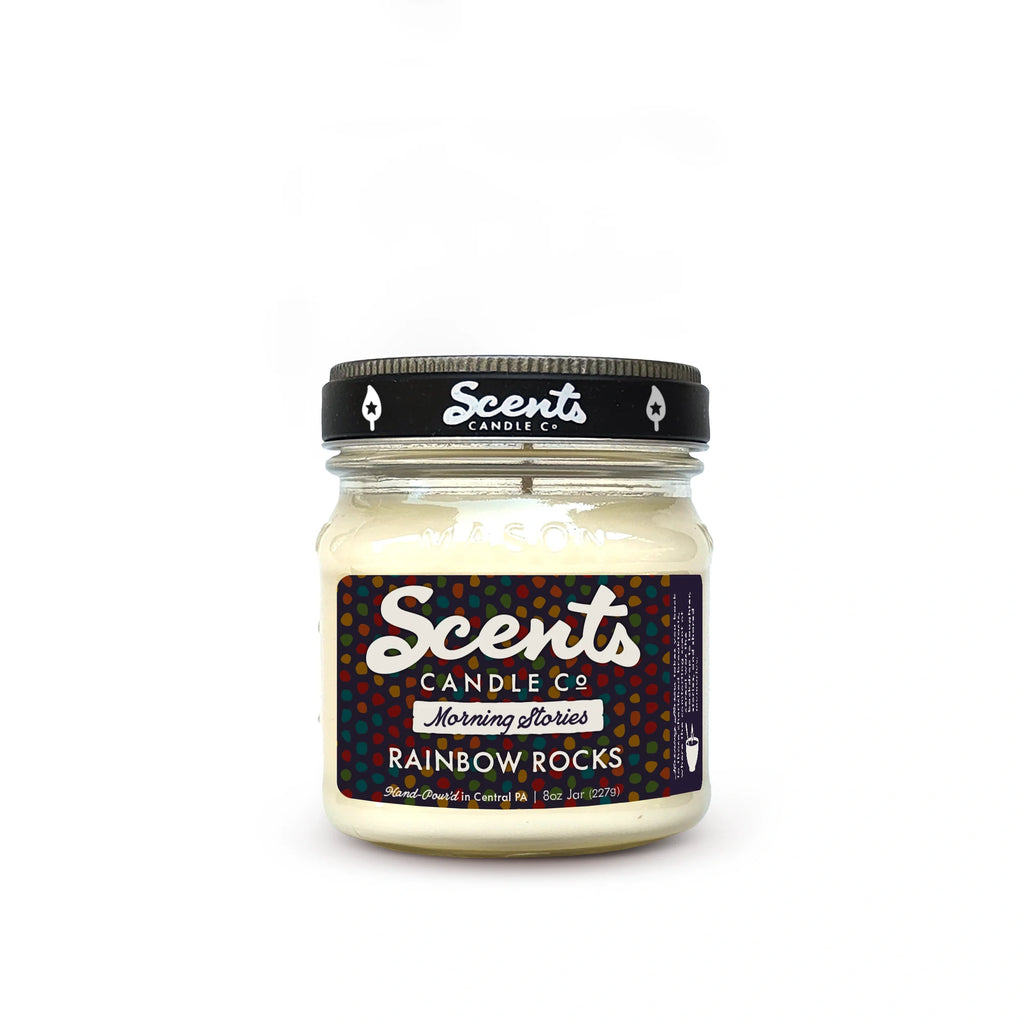 Scents Candle Co. Rainbow Rocks Wax Candles
