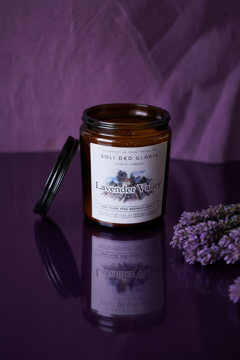 Veritas & Vitalis Spring Collection | Hand-Poured 100% Beeswax Candle Gift Set