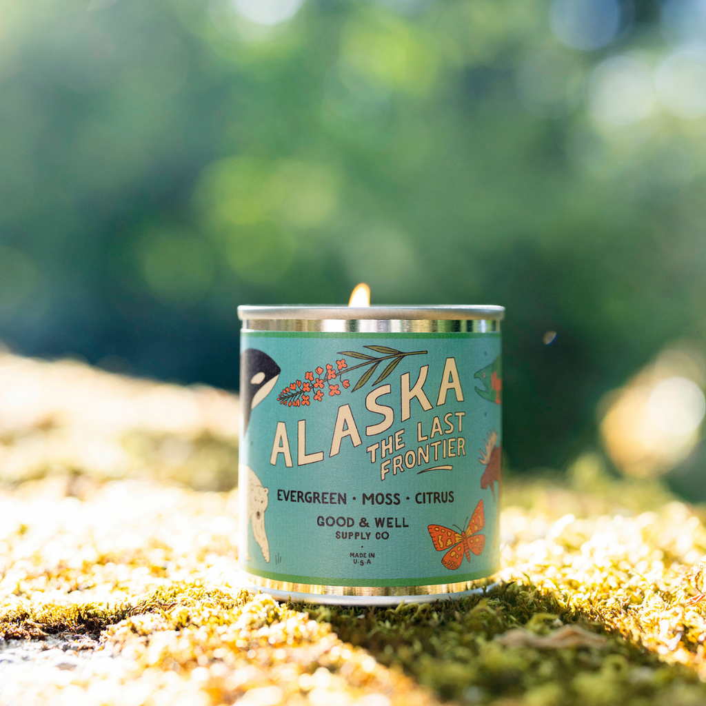 Alaska State Candle