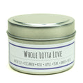 Whole Lotta Love 3 oz. soy candle in travel tin | Fruity, Floral