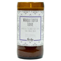 Whole Lotta Love 8 oz. soy candle in upcycled beer bottle | Fruity, Floral