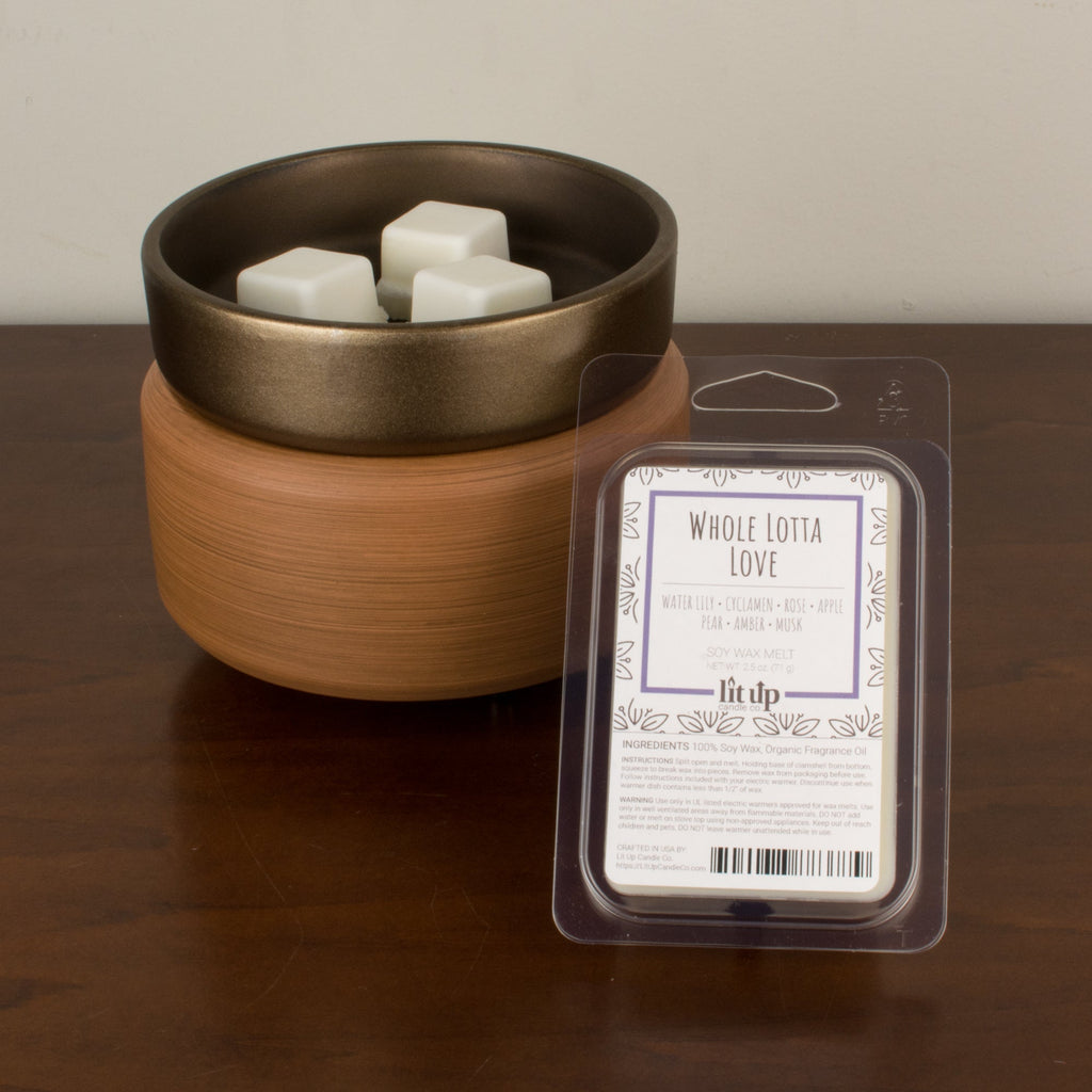 Whole Lotta Love 2.5 oz. soy wax melt | Fruity, Floral