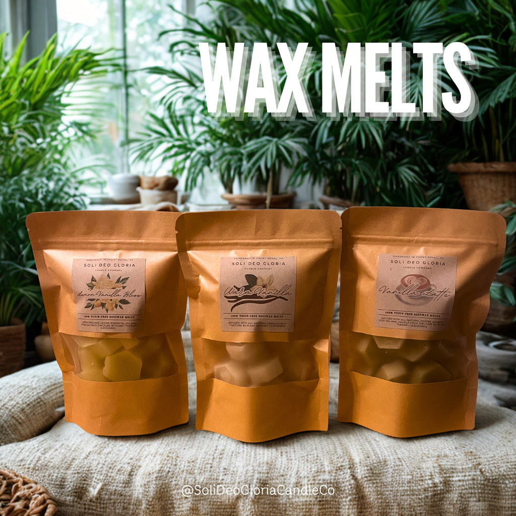 Beeswax Wax Melts | Natural Essential Oil Wax Melts