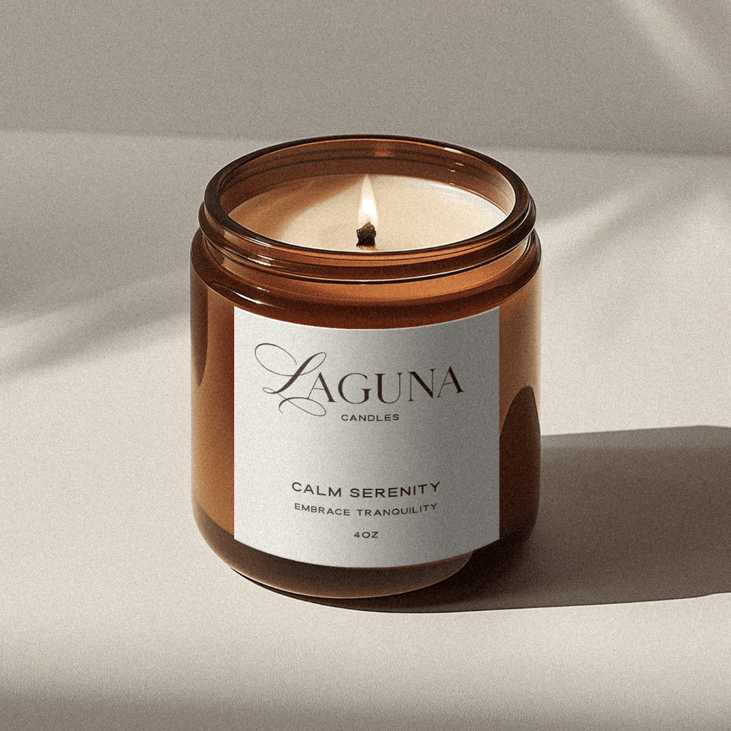 Laguna Candle Calm Serenity - Embrace Tranquility| 4oz, 11oz