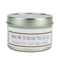 Wake Me Up Before You Go-Go 3 oz. soy candle in travel tin | Coffee, Chocolate, Vanilla