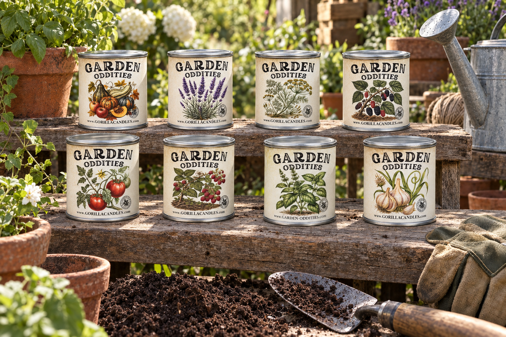 Garlic - Scented Candle