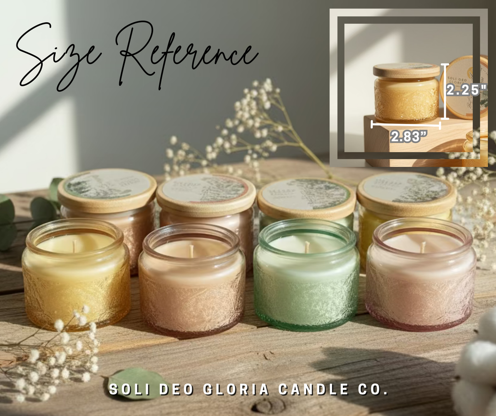 Better Together Collection - Single Scented Beeswax Candles ~ Back in January