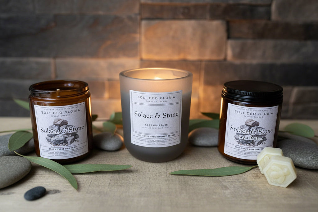 Solace & Stone | Organic Essential Oil Infused