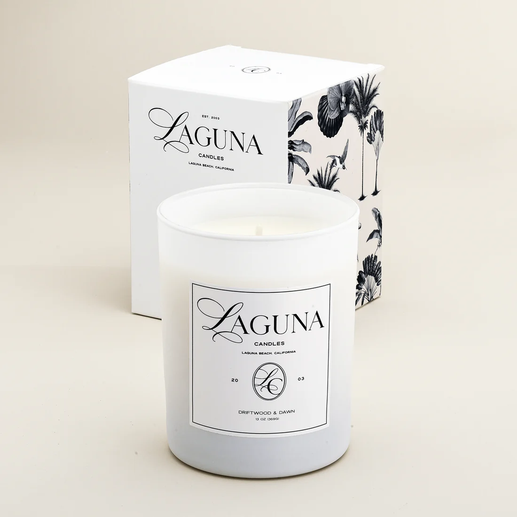 Luxury Candles Driftwood & Dawn Coastal Scent | 13oz (369g)