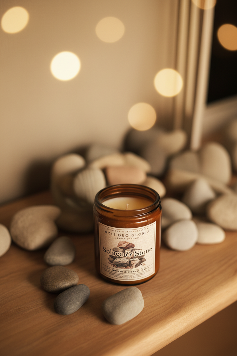 Solace & Stone | Organic Essential Oil Infused