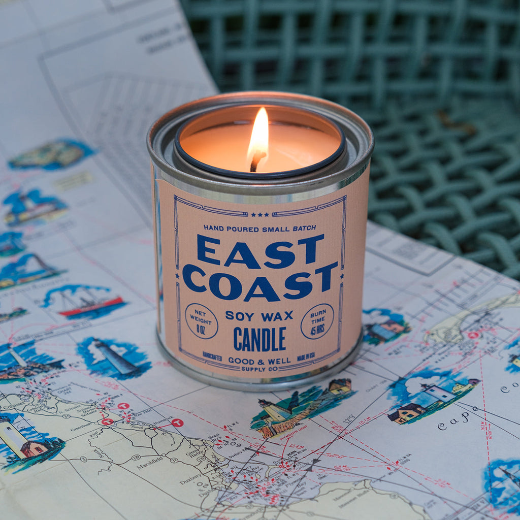 East Coast Soy Candle