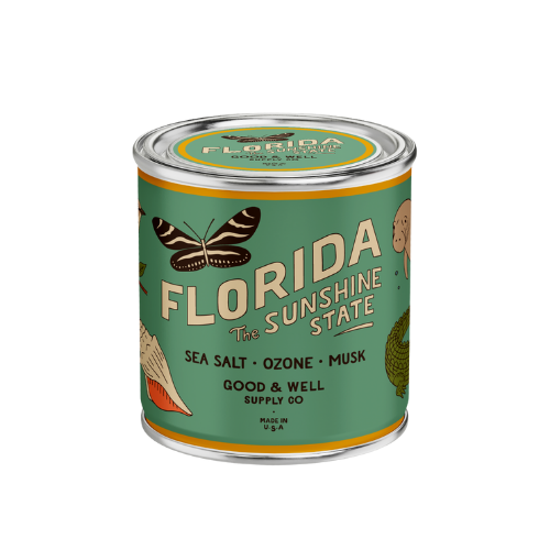 Florida State Candle