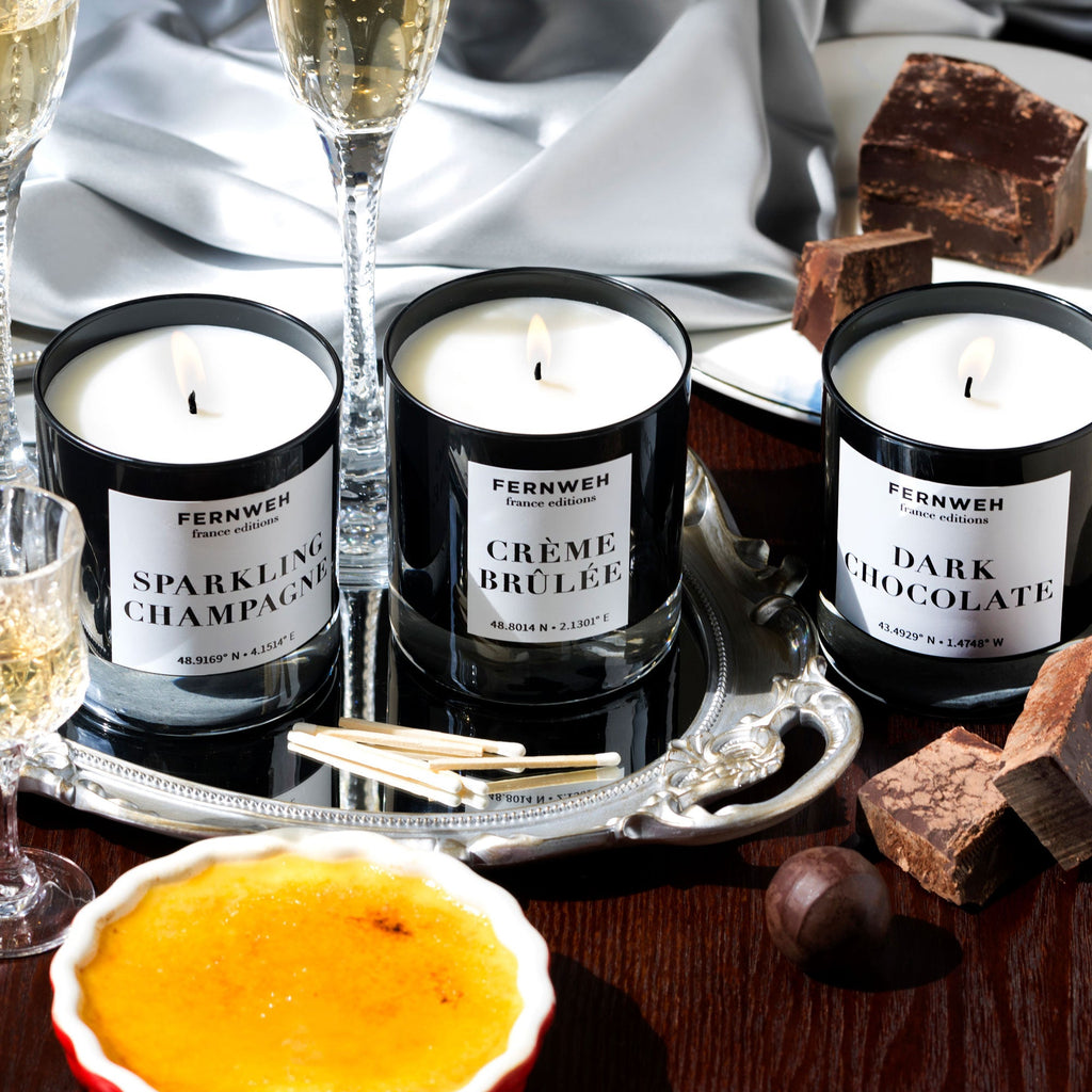 Crème Brûlée Scented Soy Candle