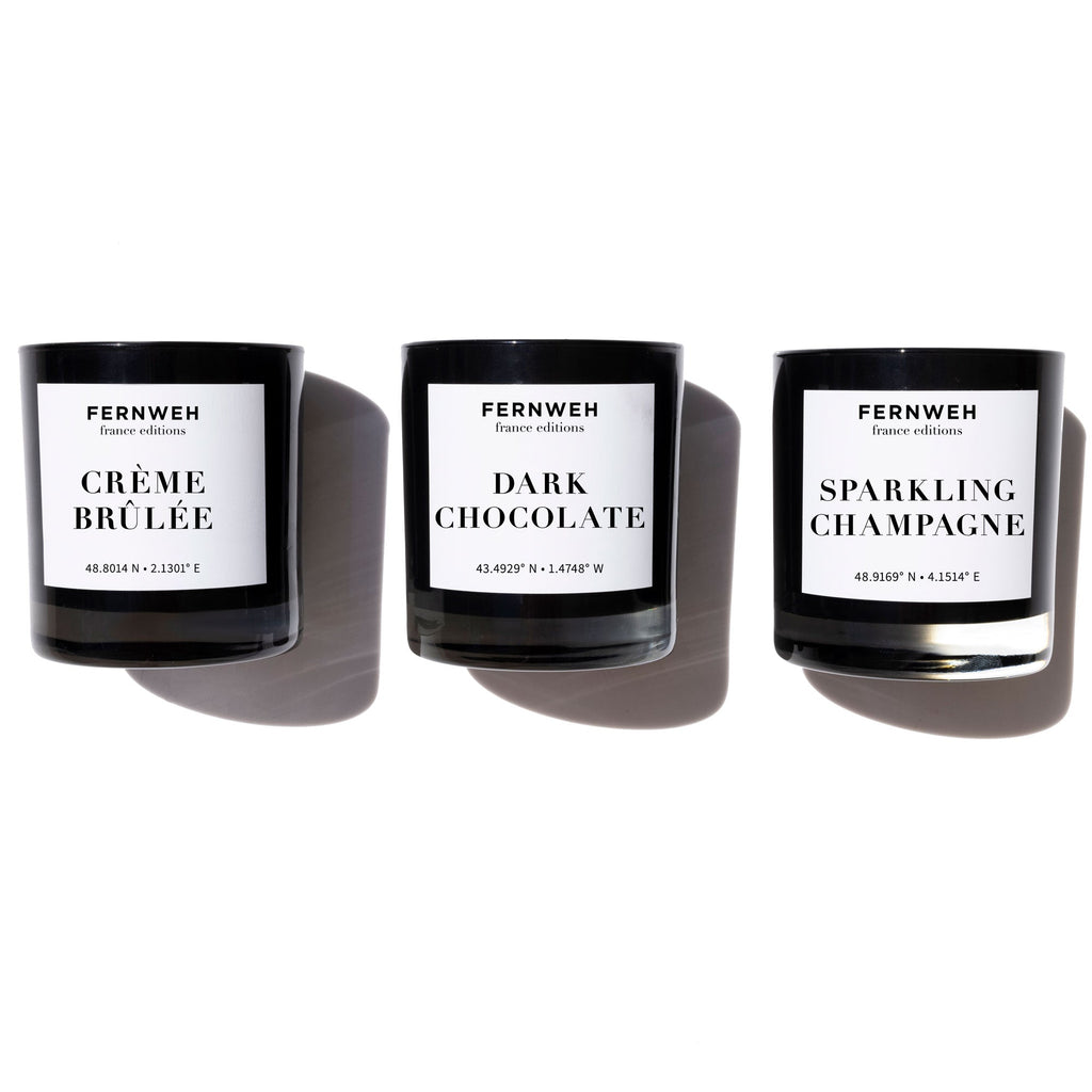 Dark Chocolate Scented Soy Candle