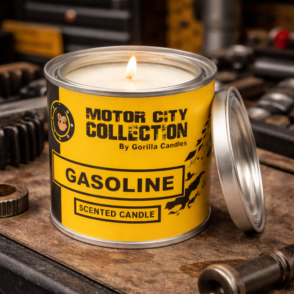Gasoline - Scented Candle