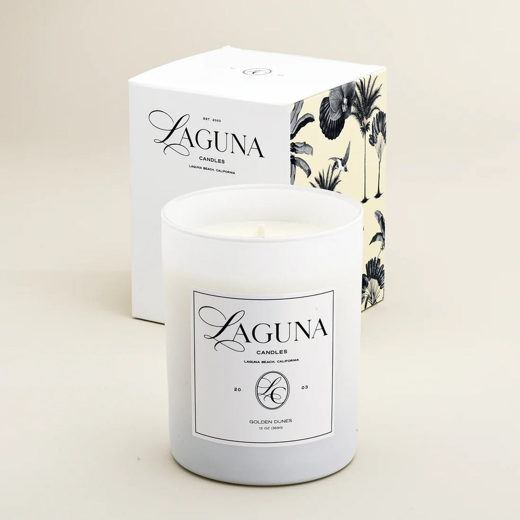 Laguna Candle Golden Dunes luxury - Coconut Wax | 13oz (369)