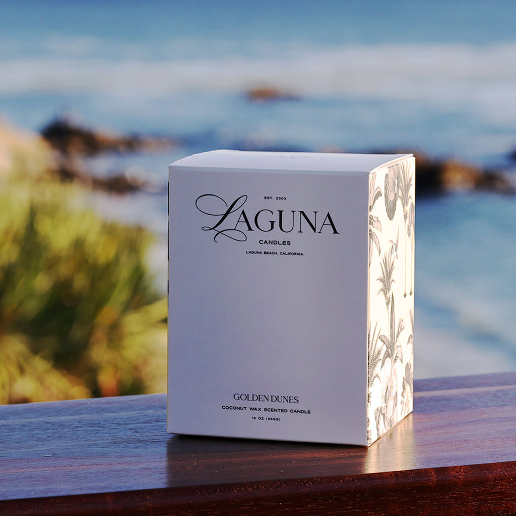 Laguna Candle Golden Dunes luxury - Coconut Wax | 13oz (369)