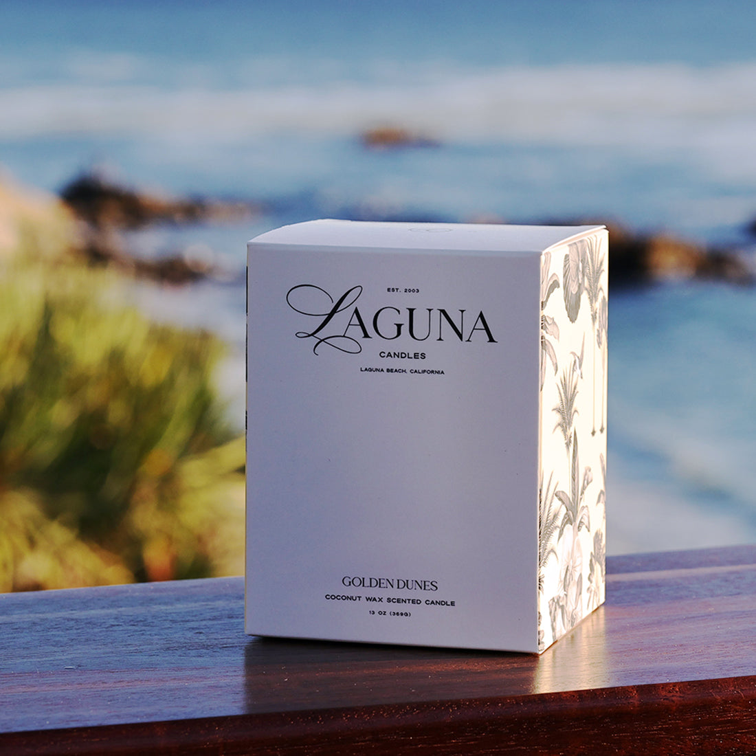 Laguna Candle Golden Dunes luxury - Coconut Wax | 13oz (369)