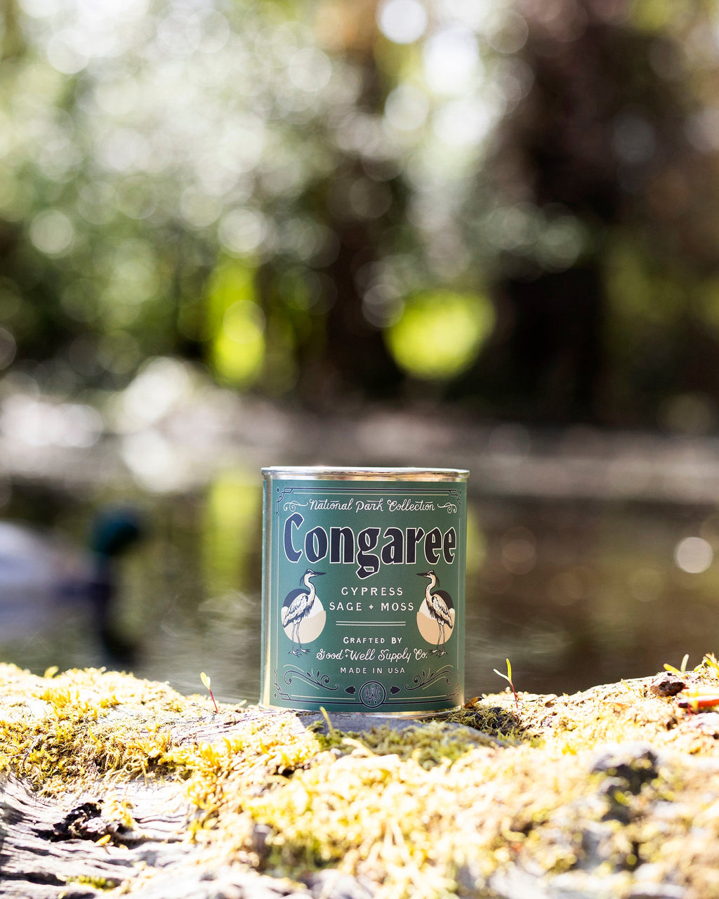 Congaree National Park Candle