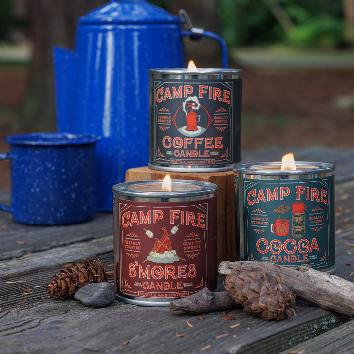 Campfire Coffee Candle