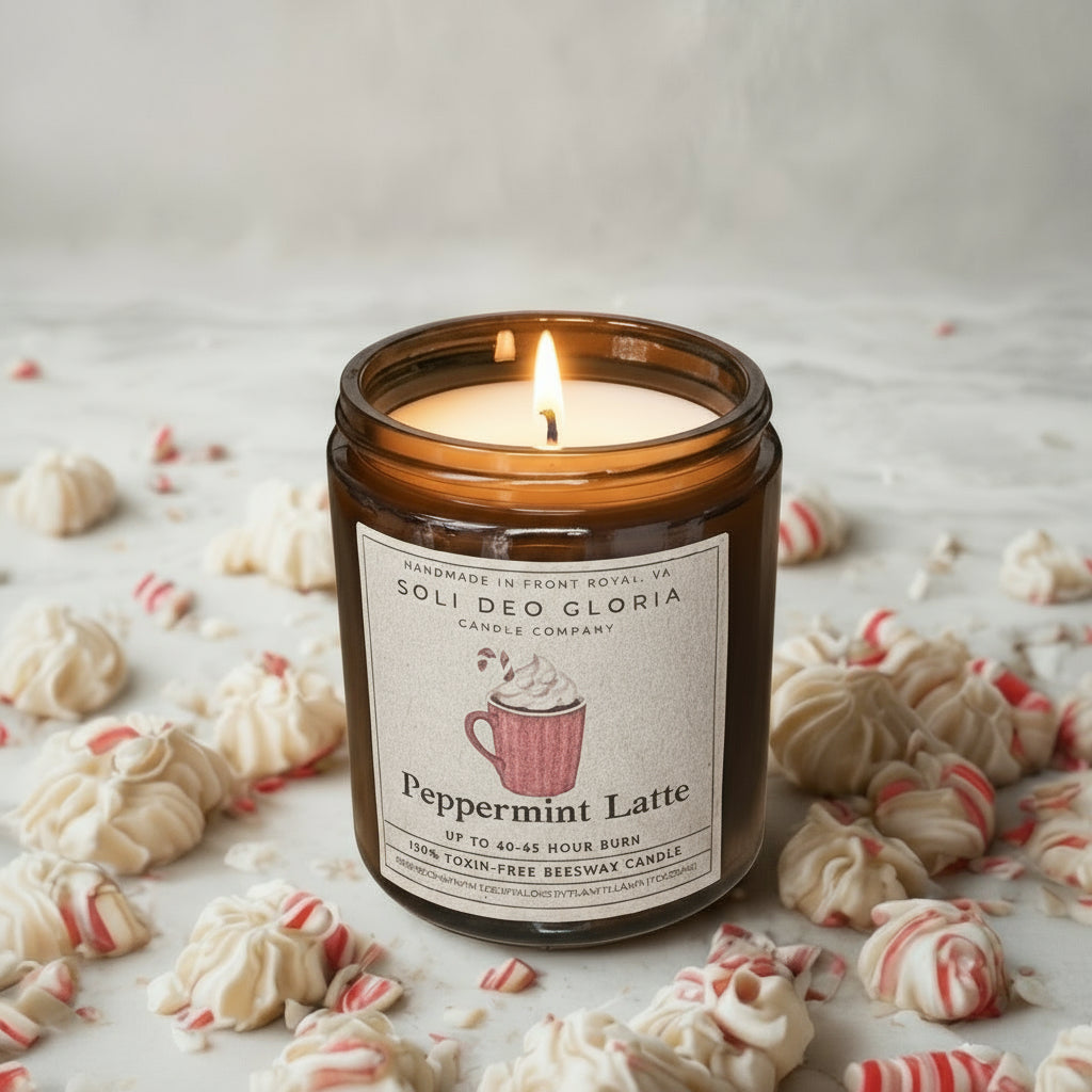 Peppermint Latte | Organic Essential Oil & Extract Infused