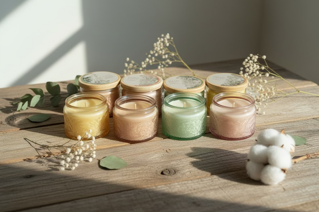 Better Together Collection - Single Scented Beeswax Candles ~ Back in January