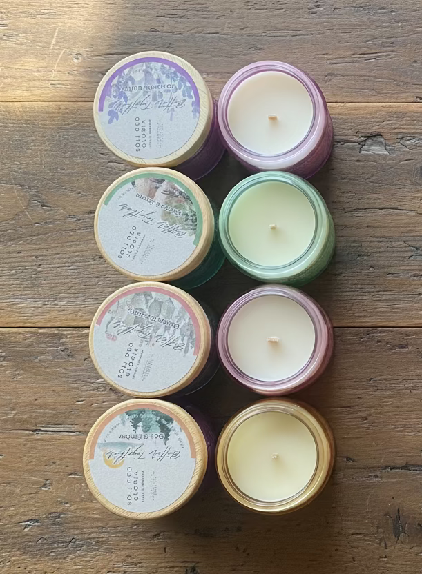 Better Together Collection - Single Scented Beeswax Candles ~ Back in January