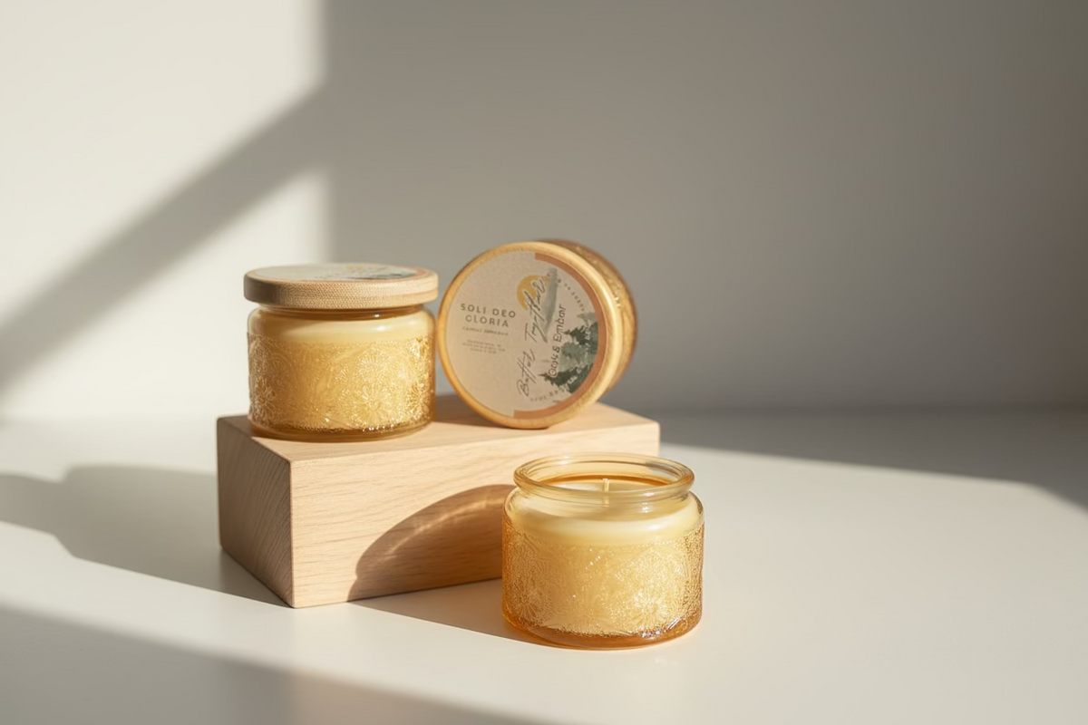 Better Together Collection - Single Scented Beeswax Candles ~ Back in January