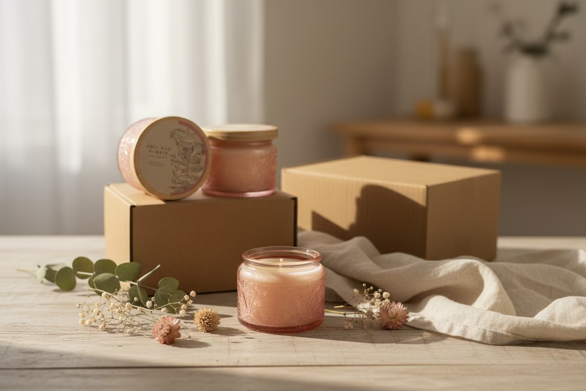 Better Together Collection - Single Scented Beeswax Candles ~ Back in January