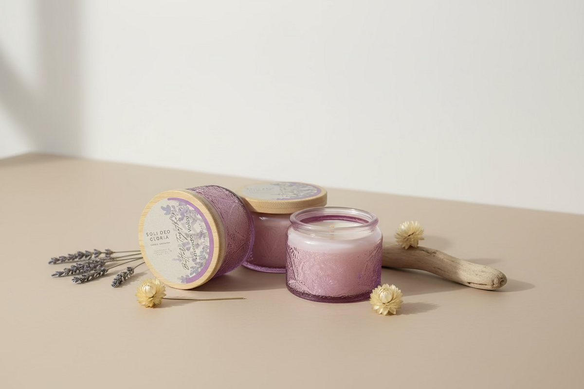 Better Together Collection - Single Scented Beeswax Candles ~ Back in January