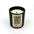 Black Currant & Absinthe Scented Candle (Absinthe Makes the Heart Grow Fonder)