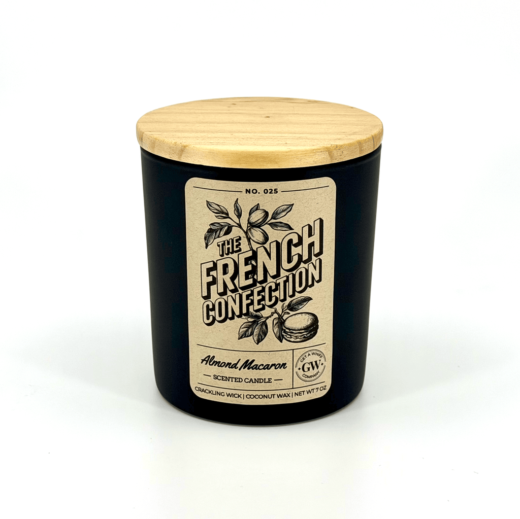 Almond Macaron Scented Candle (The French Confection)
