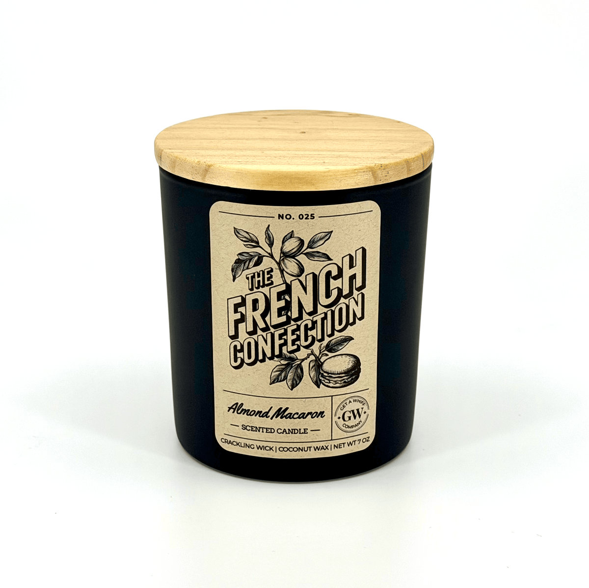 Almond Macaron Scented Candle (The French Confection)