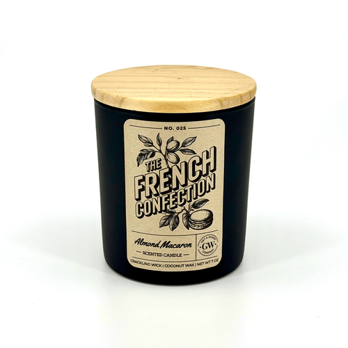 Almond Macaron Scented Candle (The French Confection)