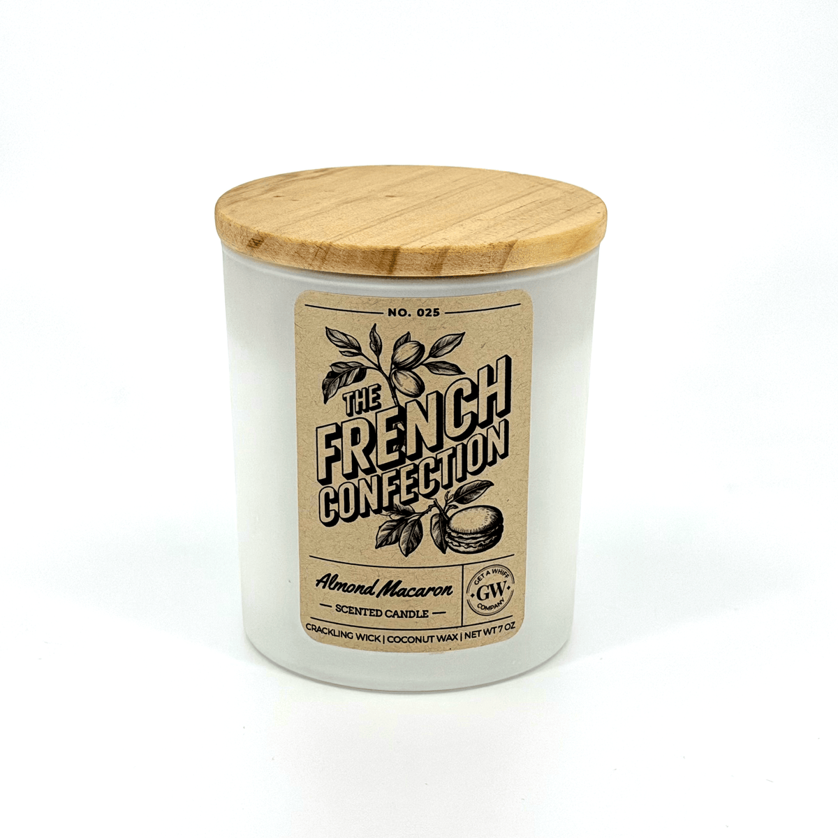 Almond Macaron Scented Candle (The French Confection)